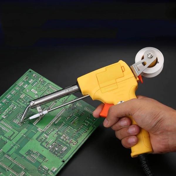 Innovative Automatic Soldering Gun - Professional Results!