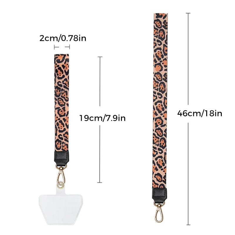🌈Universal Crossbody Patch Phone Lanyards📱