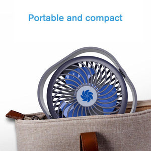 Portable Desktop Table Cooling Fan