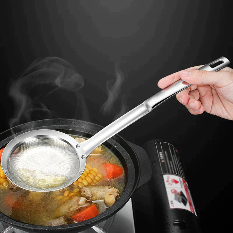 Kitchen Fine Mesh Stainless Steel Colander