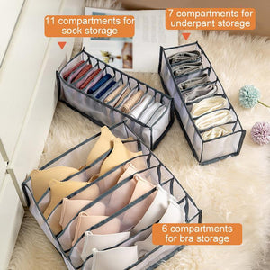 Underwear Storage Compartment Box