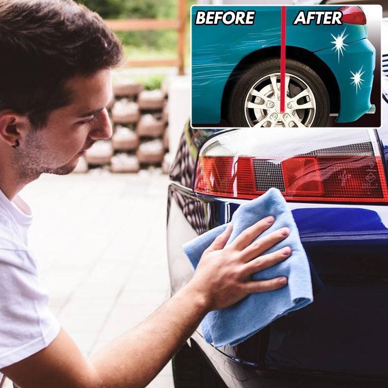 Permanently Removes Scratches on the Bodywork