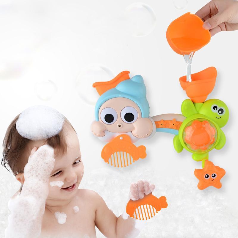 Spinning Baby Bath Toy