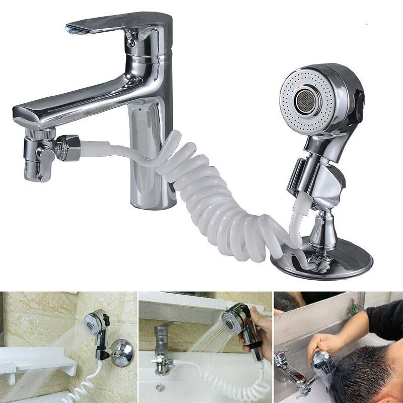 Bathroom Sink Faucet Sprayer Set