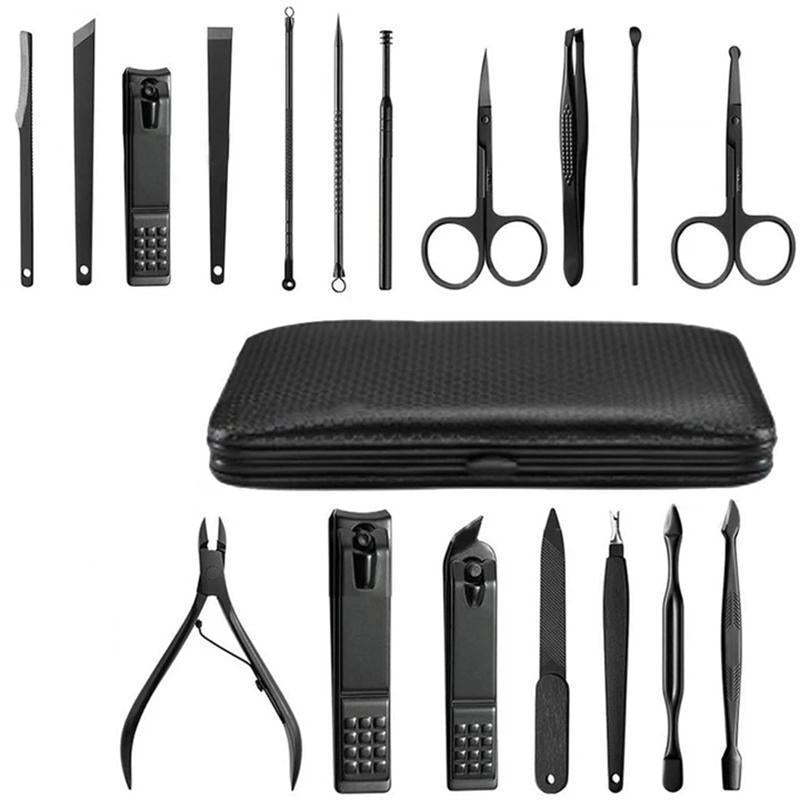 Stainless Steel Nail Care kit -18 Pieces