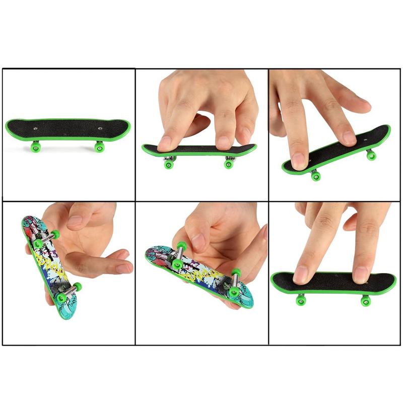Mini Finger Skateboard (5 PCs)