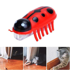 Super Robot Bug Toy for Cats - 2 Pcs