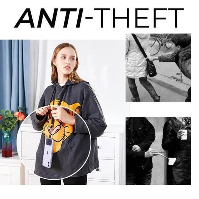 🌈Universal Crossbody Patch Phone Lanyards📱