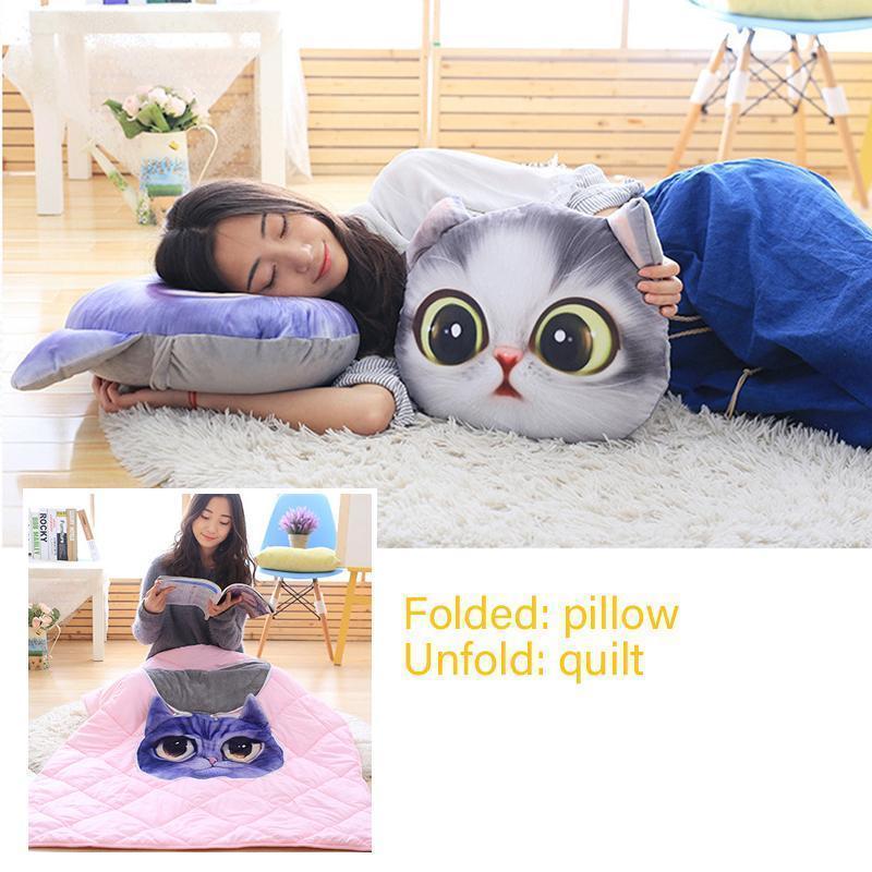 Creative Folding Pillow