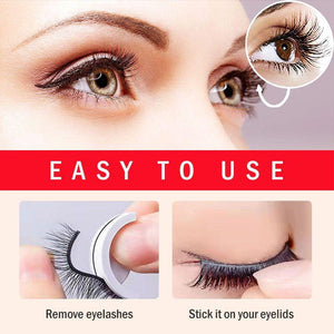 🥰Hot Sale-50% OFF🥰Reusable Self-Adhesive Eyelashes