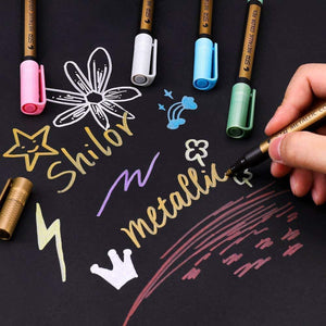 Waterproof Paint Marker Pen（10-color suit）