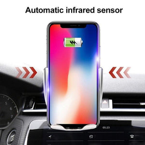 Magic Clip Car Infrared Fast Wireless Charger