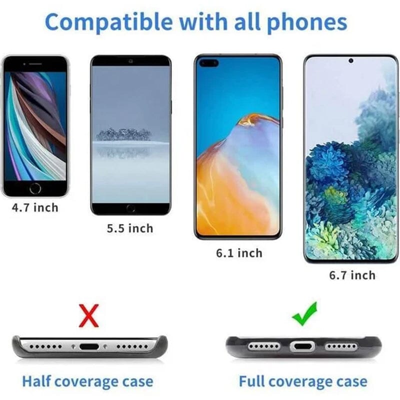 🌈Universal Crossbody Patch Phone Lanyards📱