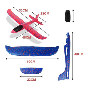 🔥Hot Sale🔥Foam Plastic Flying Glider Airplane(2PCS)