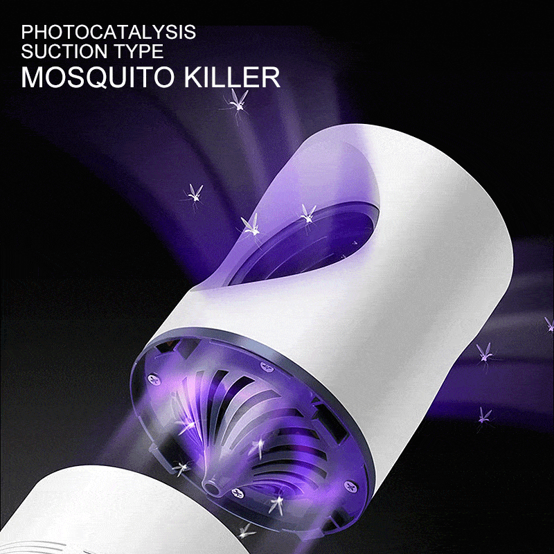 USB Photocatalytic Mosquito Killer Light