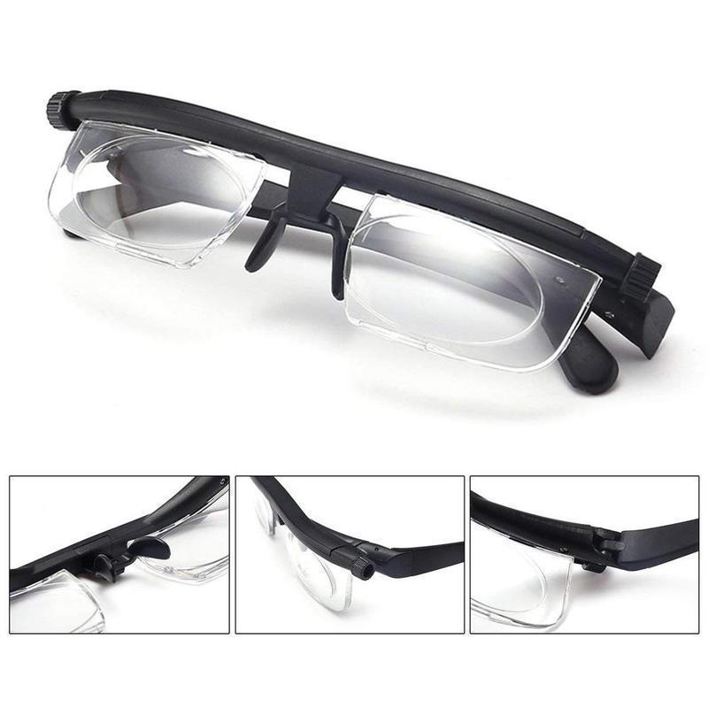 Diopter reading glasses Adjustable focus reading glasses