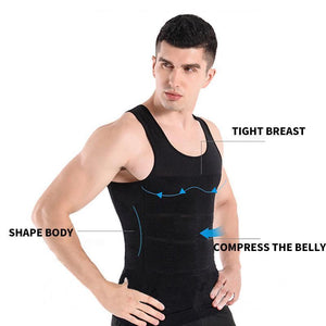 Elastic Body Shaping Vest