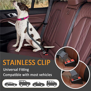 Adjustable Seat Belts for Dogs
