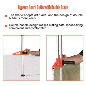 Manual Portable Gypsum Board Cutter