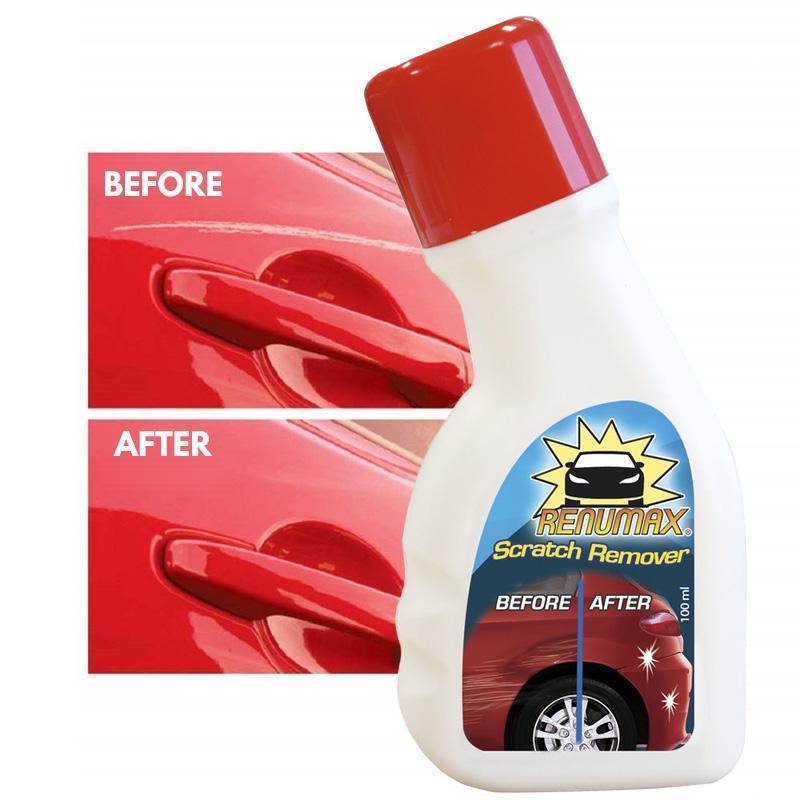 Permanently Removes Scratches on the Bodywork