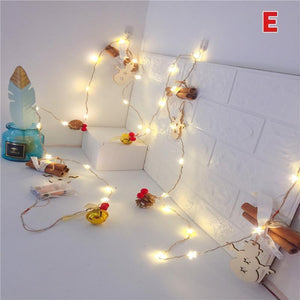 Christmas Lights Party LED String Lights