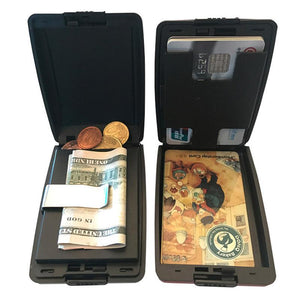 RFID Secure Cash and Cards Wallet