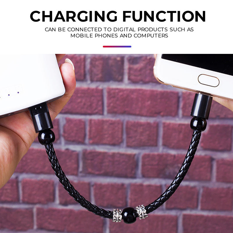 USB Charging Bracelet