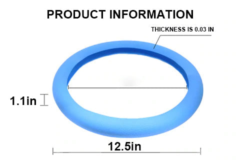 🚗Hot Sale-50% OFF🚗Car Silicone Steering Wheel Cover