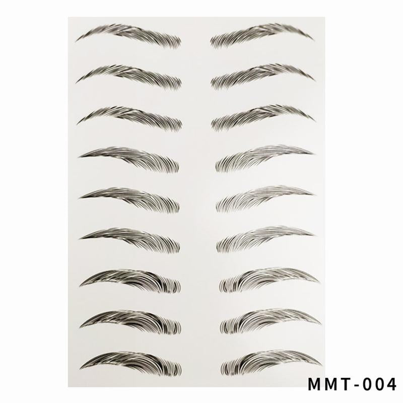 4D Hair-like Authentic Eyebrows (2pcs)