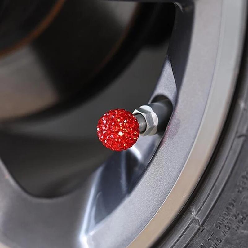 Diamond Universal Car Tire Air Sealing Cap(4 pieces)