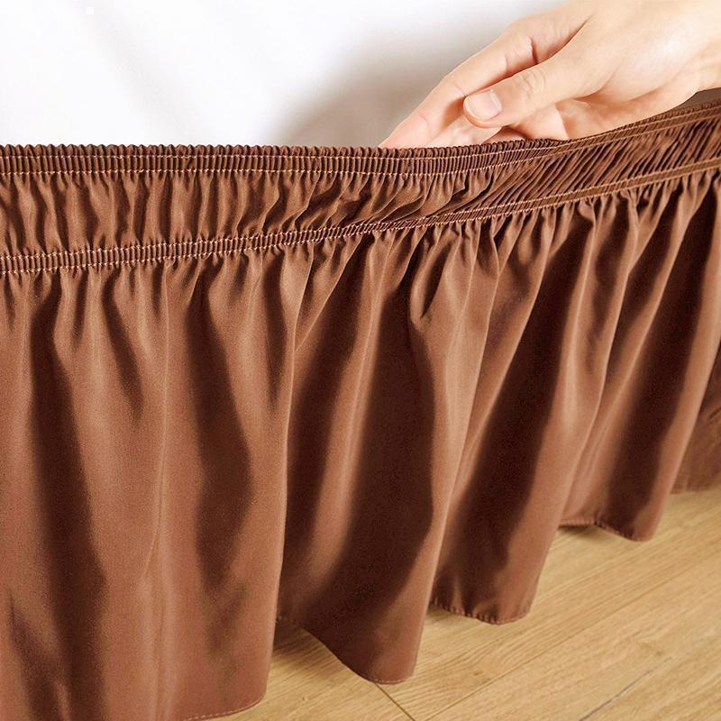 Wrap Around Bed Skirt, 2 colors