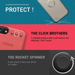Fidget Spinner Case for iPhone