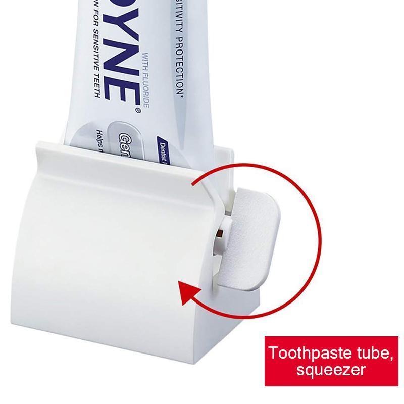Rolling Tube Toothpaste Squeezer Toothpaste Holder Stand