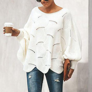 Women Pullover Hollow Out