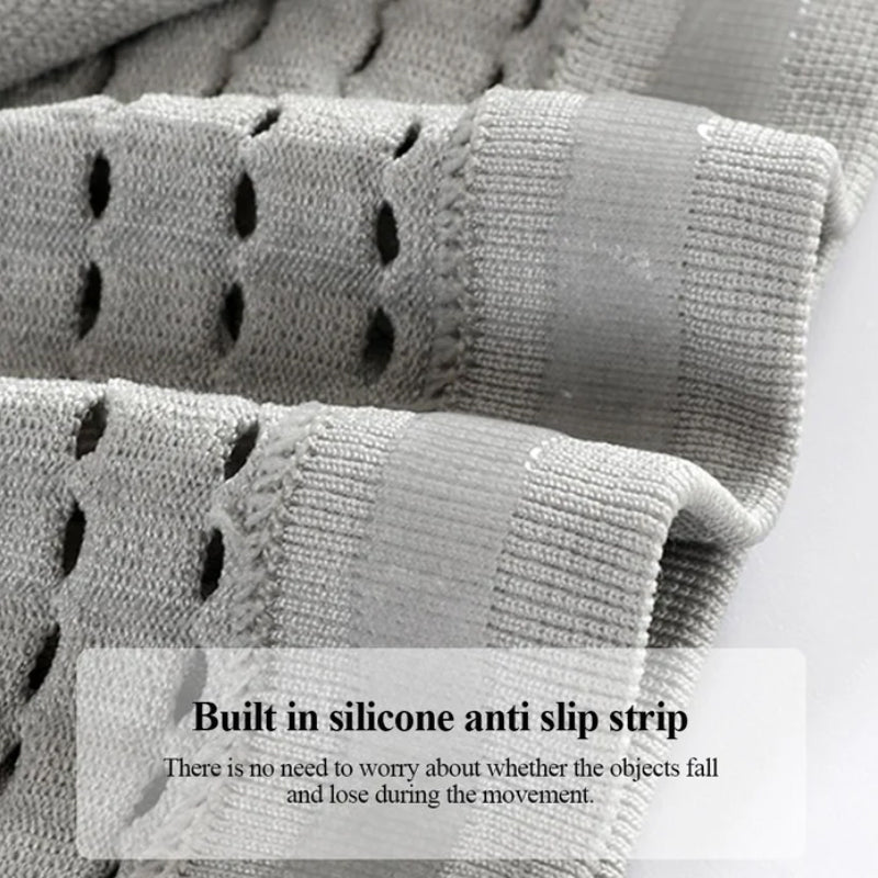 🏃50% OFF🏃Multifunctional Knit Breathable Concealed Waist Bag