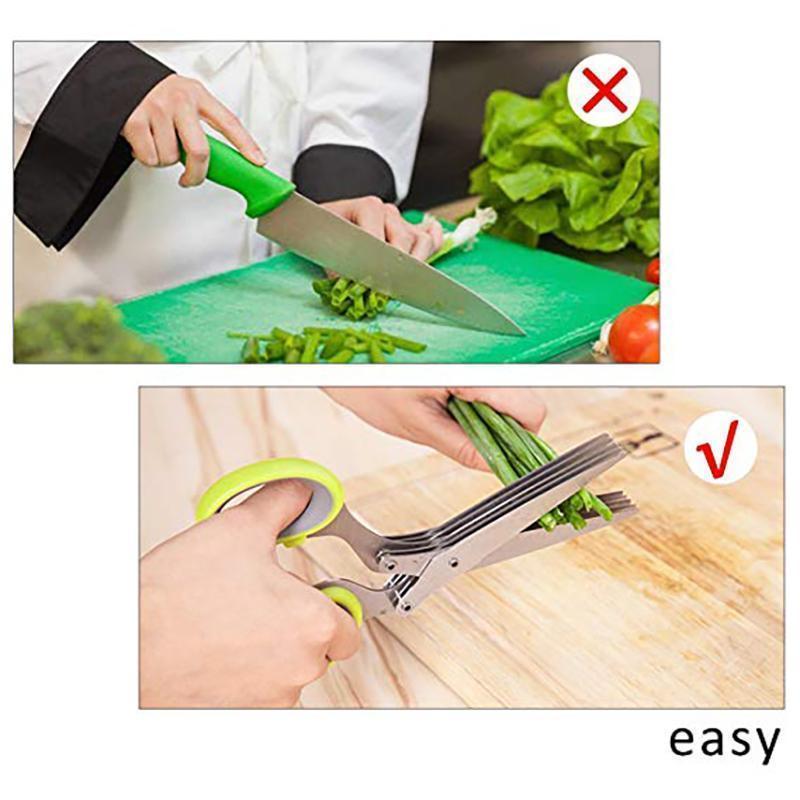 Multilayer Spring Onion Scissors – peonlyshop