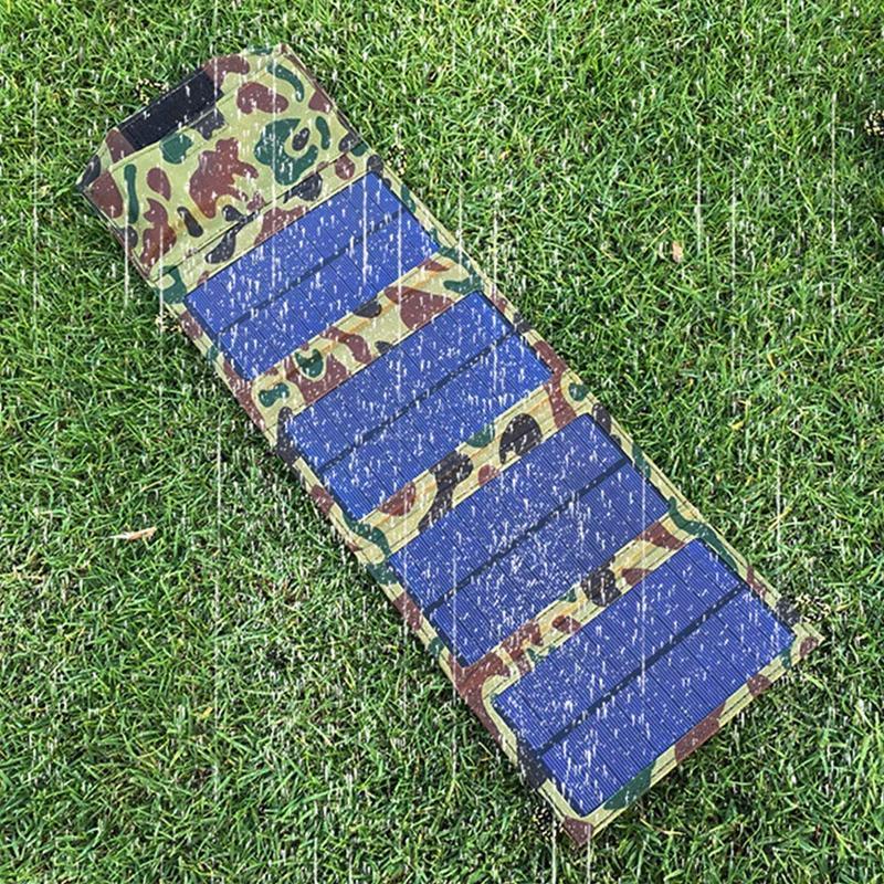 8W Portable Solar Panel Charger