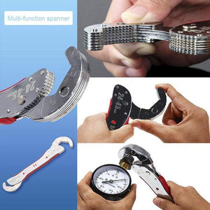 Adjustable Multi-function Universal Wrench