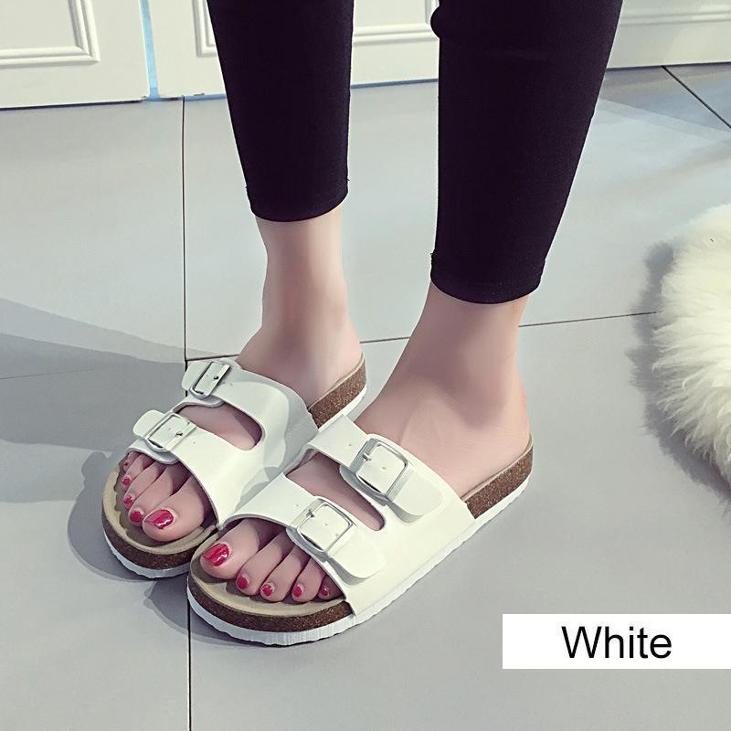 Couple Fashion Peep Toe Slippers