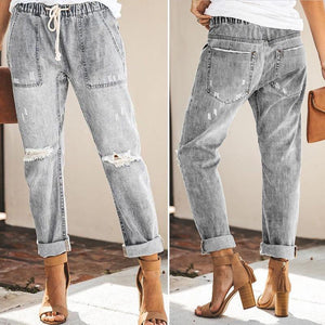 2019 Fashionable Lady Jeans
