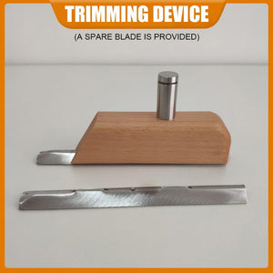 Manual Woodworking Edge Trimmer