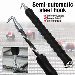 Semi-automatic Straight Pull Steel Hook