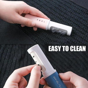 Double-Sided Portable Lint Remover