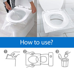 Disposable toilet pad (100/150 PCS)