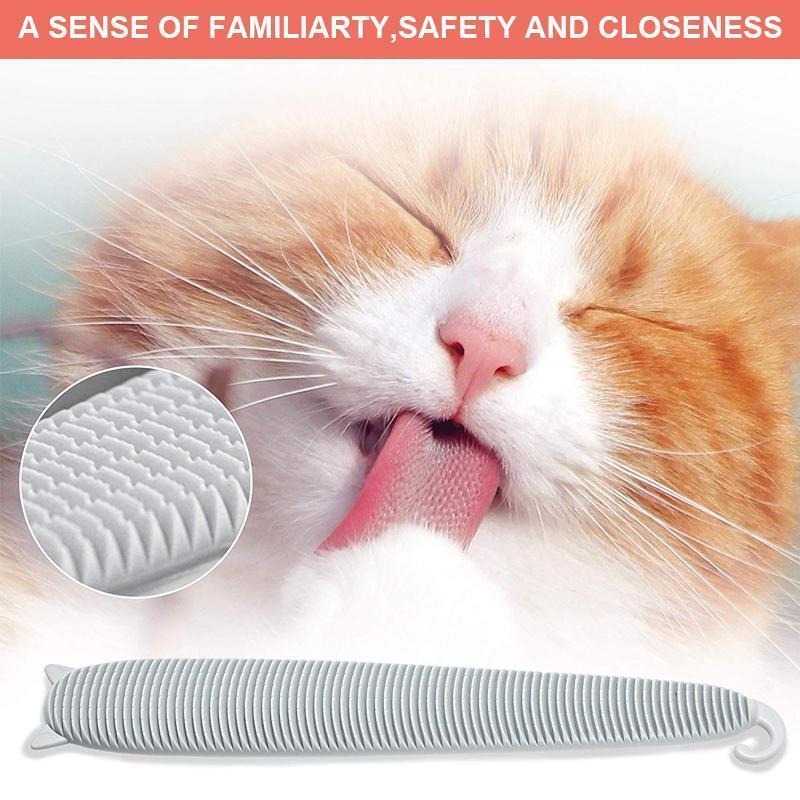 Relaxing Cat Tongue Massage Brush