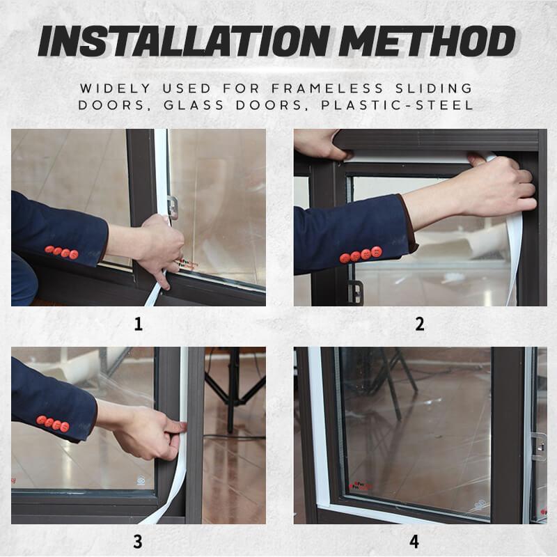 Weather Stripping Door Seal Strip（Limited Time Promotion-50% OFF）