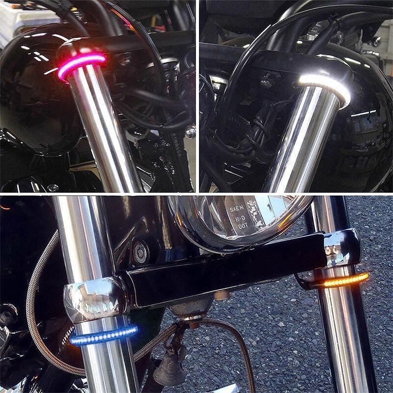 Fork Mount LED Turn Signals