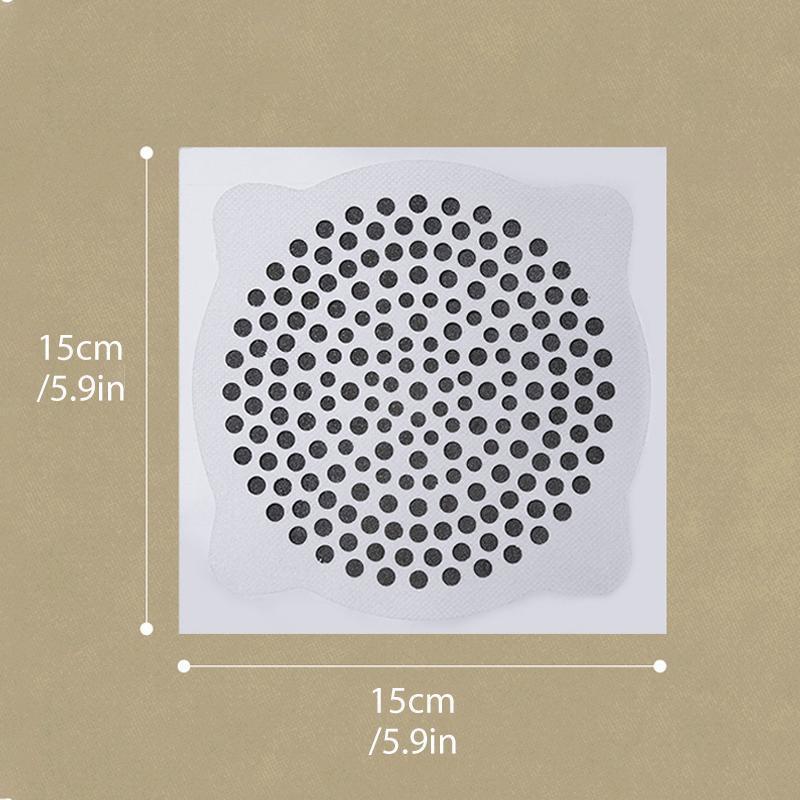 Disposable Filter Floor Drain Sticker