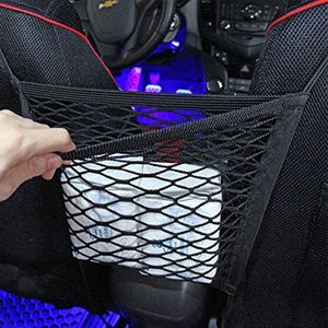 Double Layer Storage Network of Car Seat