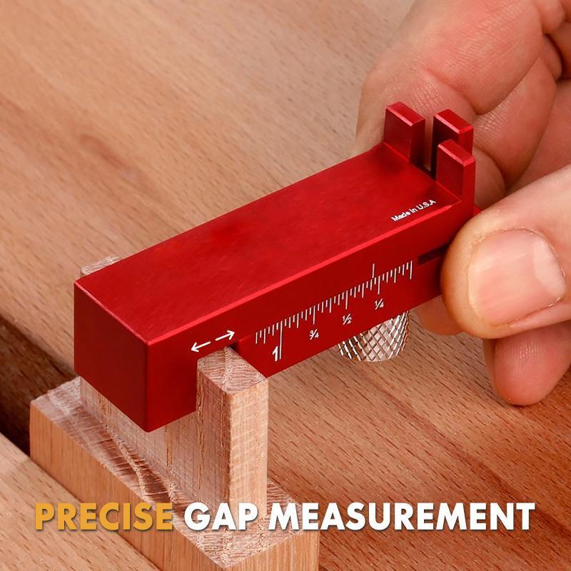 Woodworking Gap Gauge